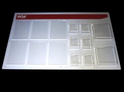 Quadro Com Visores  e Folhetos